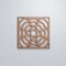 Ekena Millwork Small Edinburg Decorative Fretwork Wood Wall Panels, Wood (Paint Grade), 11 3/8"W x 11 3/8"H x 3/8"T WALW12X12X0375EBGMF - alternate 3